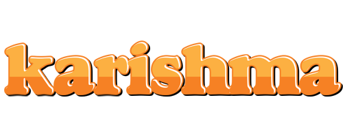 Karishma orange logo