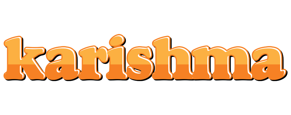 Karishma orange logo