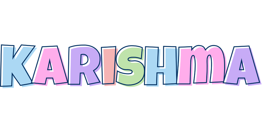 Karishma pastel logo