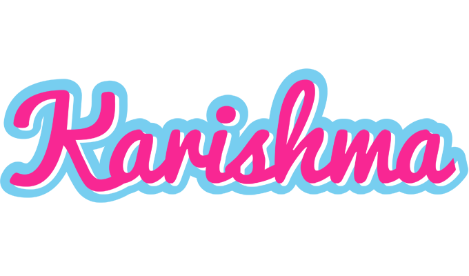 Karishma popstar logo