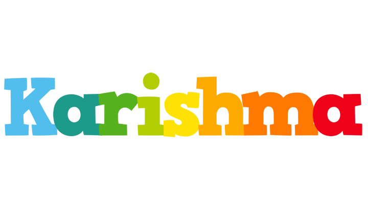 Karishma rainbows logo
