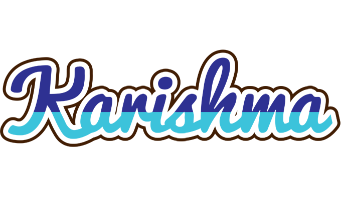 Karishma raining logo