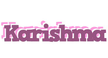 Karishma relaxing logo