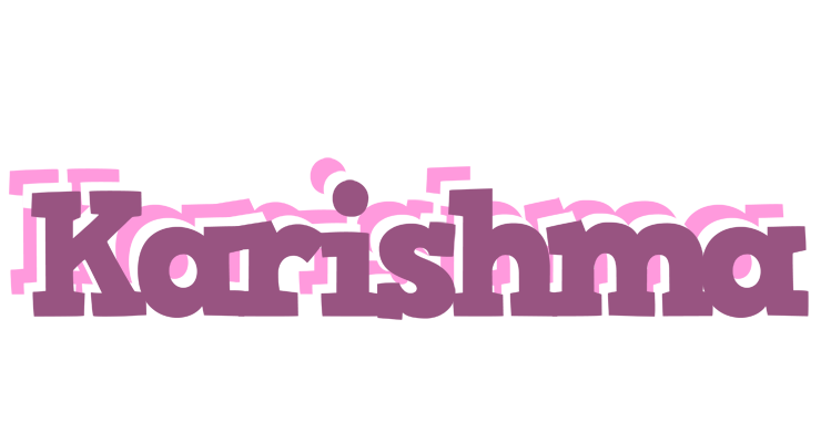 Karishma relaxing logo