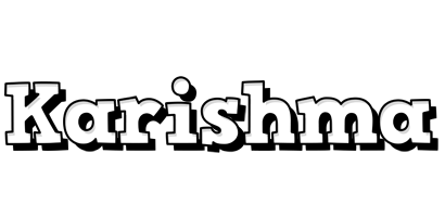 Karishma snowing logo