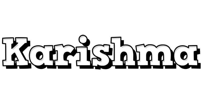Karishma snowing logo