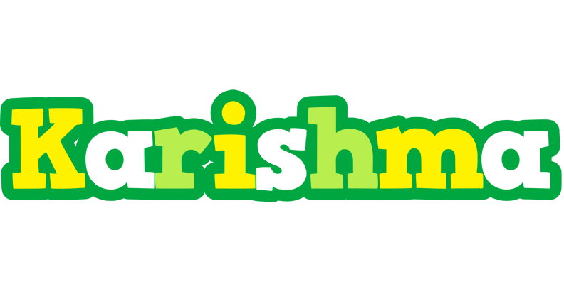 Karishma soccer logo