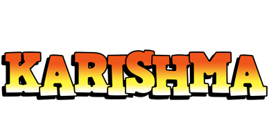 Karishma sunset logo