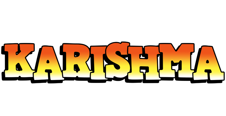 Karishma sunset logo