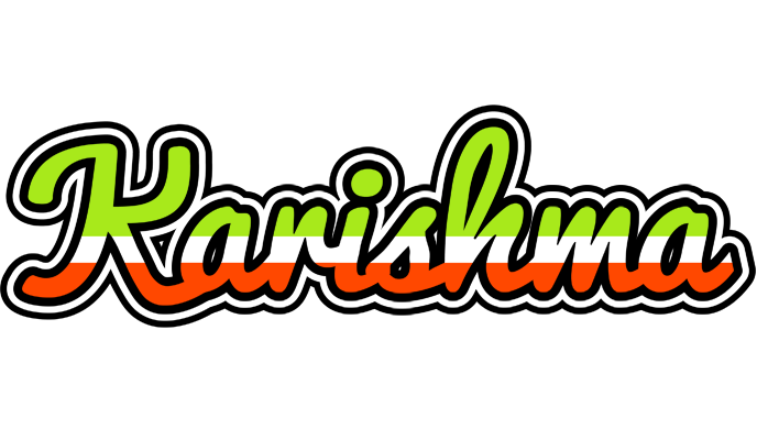 Karishma superfun logo
