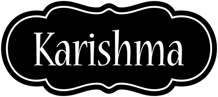 Karishma welcome logo