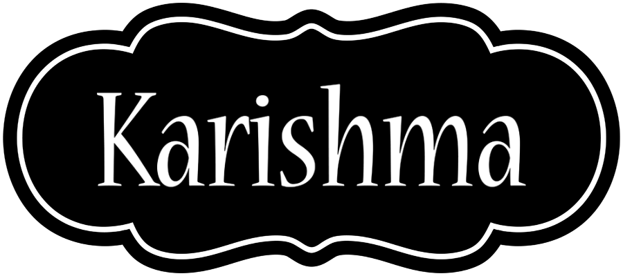 Karishma welcome logo