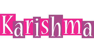 Karishma whine logo