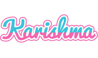 Karishma woman logo