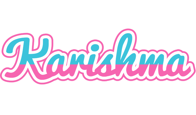 Karishma woman logo
