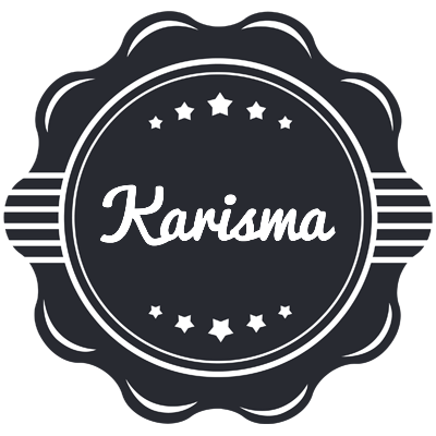 Karisma badge logo