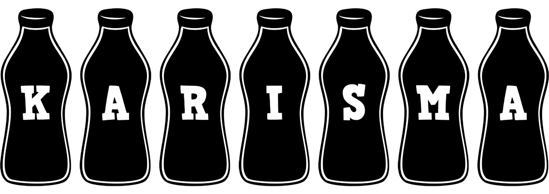 Karisma bottle logo