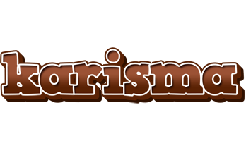Karisma brownie logo