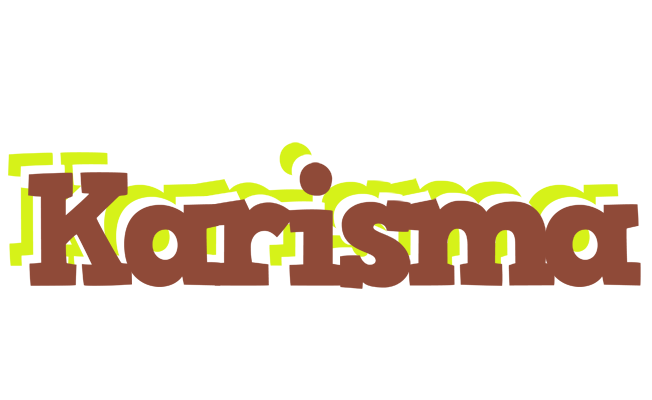 Karisma caffeebar logo