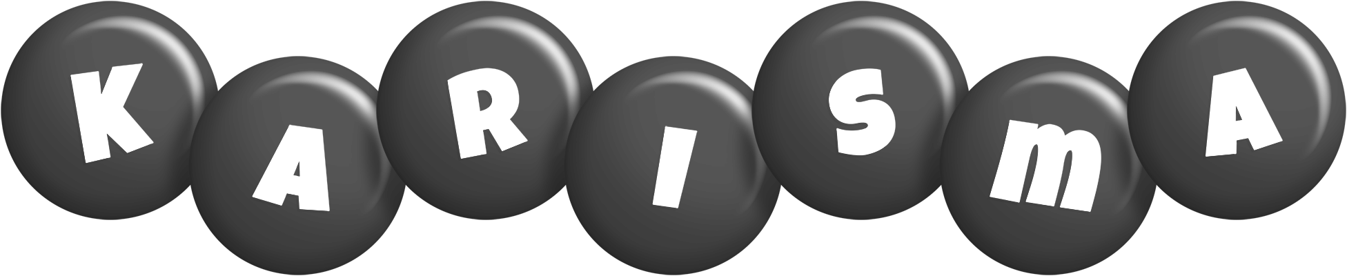 Karisma candy-black logo