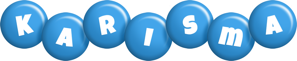 Karisma candy-blue logo