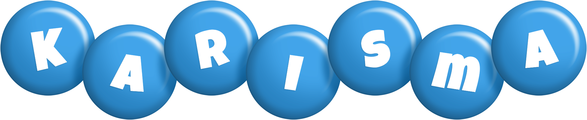 Karisma candy-blue logo