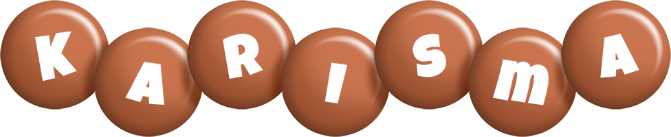 Karisma candy-brown logo