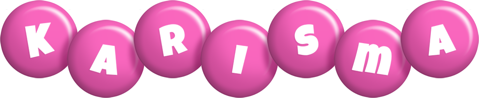 Karisma candy-pink logo