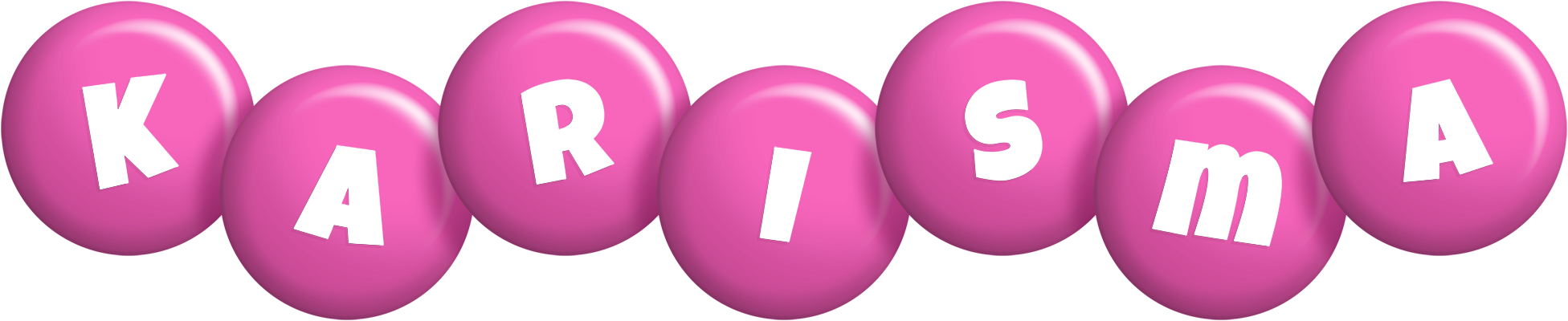 Karisma candy-pink logo