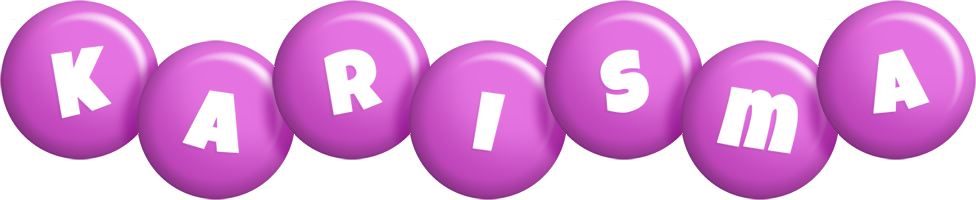 Karisma candy-purple logo