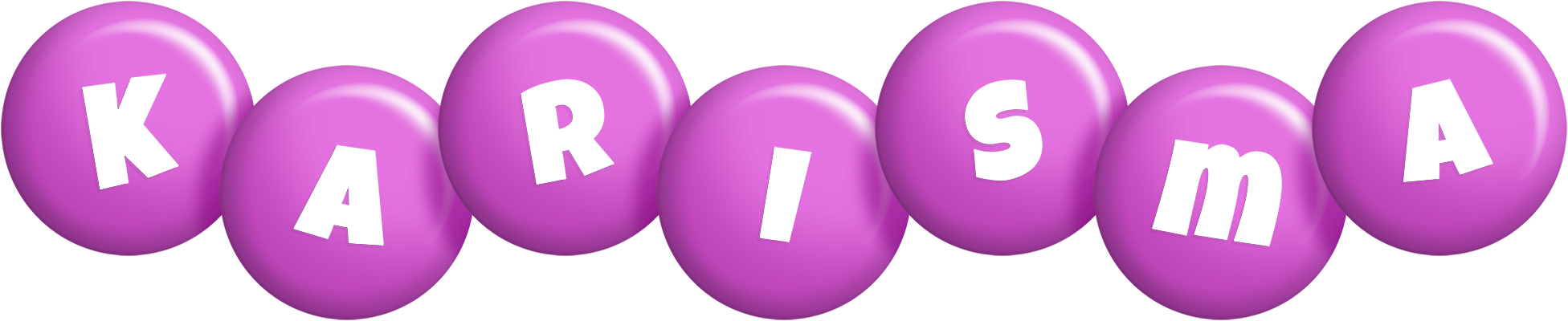 Karisma candy-purple logo