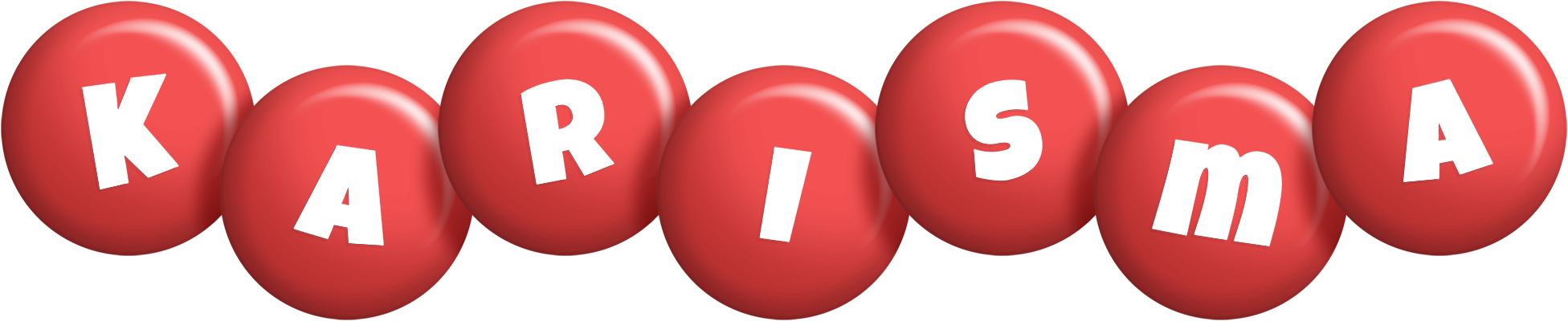 Karisma candy-red logo