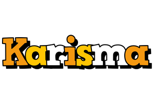 Karisma cartoon logo