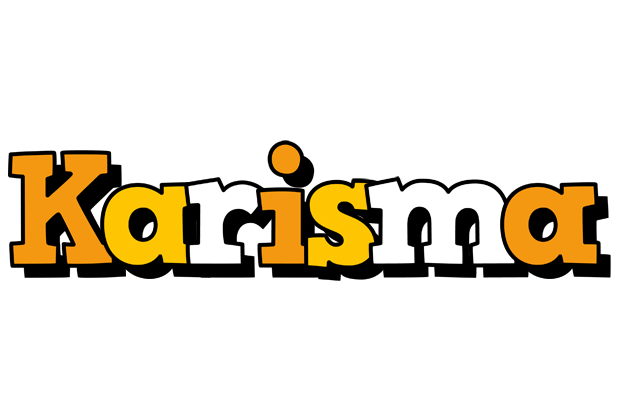 Karisma cartoon logo