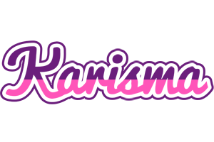 Karisma cheerful logo