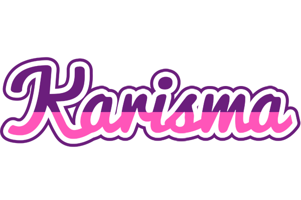 Karisma cheerful logo
