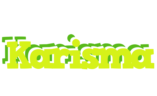 Karisma citrus logo