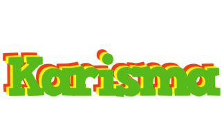 Karisma crocodile logo