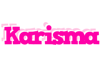 Karisma dancing logo