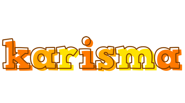 Karisma desert logo