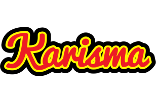 Karisma fireman logo
