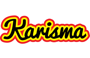 Karisma flaming logo