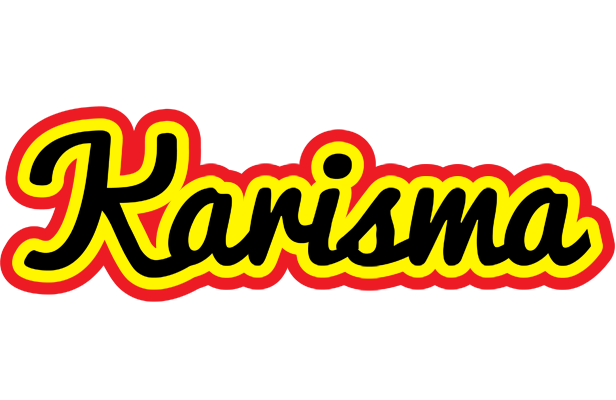 Karisma flaming logo