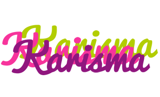Karisma flowers logo