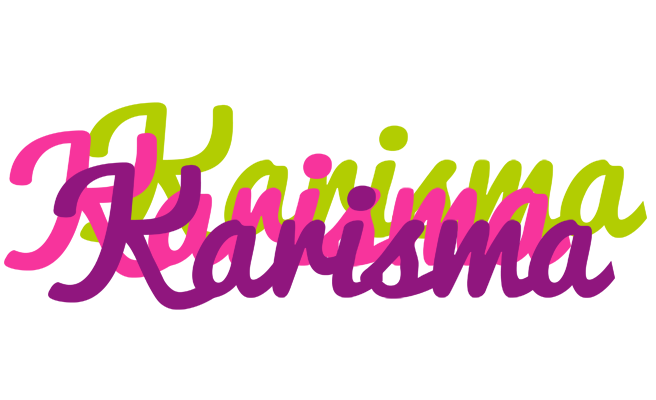 Karisma flowers logo