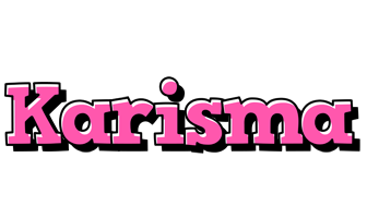 Karisma girlish logo