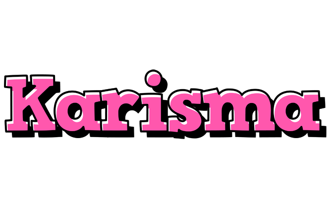 Karisma girlish logo
