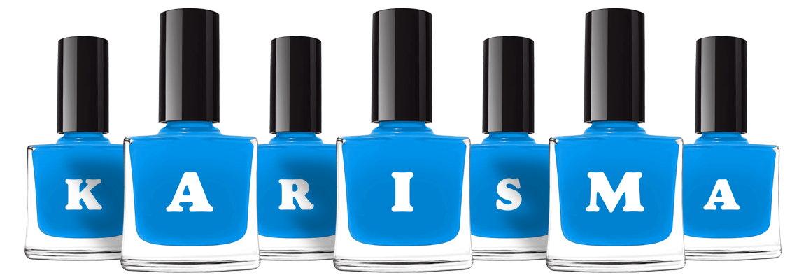 Karisma glossy logo