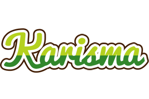 Karisma golfing logo