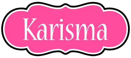 Karisma invitation logo